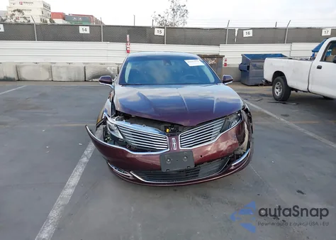 2013 Lincoln Mkz Hybrid z USA, uszkodzony, nr VIN 3LN6L2LU5DR820037
